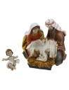 Nativity in resin real height 13 cm-series 20 cm