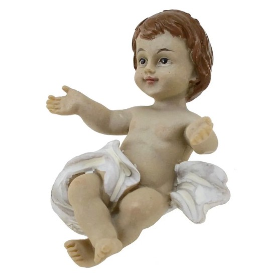 Nativity in resin real height 13 cm-series 20 cm