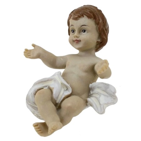 Natividad en resina altura real 13 cm - serie 20 cm