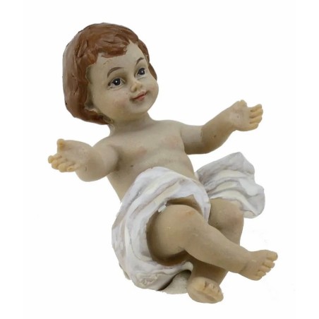 Natività in resina altezza reale 13 cm - serie 20 cm per