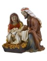 Natività in resina altezza reale 13 cm - serie 20 cm per