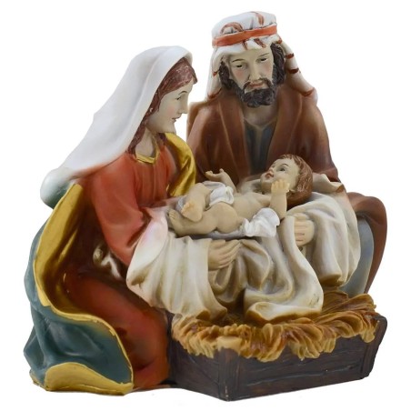 Natività in resina altezza reale 13 cm - serie 20 cm per