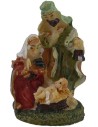 Set 6 natività 3 cm in resina presepi per presepe Mondo Presepi