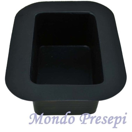 Vaschetta per presepe cm 7x11x5 h