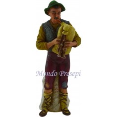 Cm 13 Zampognaro serie Pigini Mondo Presepi