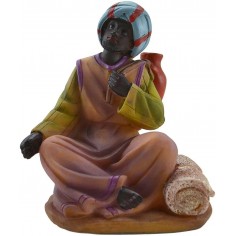 Vendedor de telas 15 cm belén