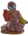 Fabric seller 15 cm nativity scene