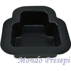 Vaschetta fontana per presepe fai da te cm 11x12,5x5 h
