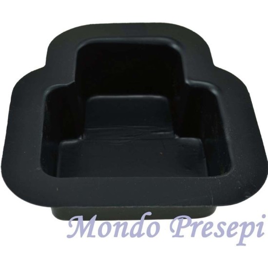 Bandeja fuente para belén de bricolaje cm 11x12,5x5 h