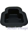 Bandeja fuente para belén de bricolaje cm 11x12,5x5 h