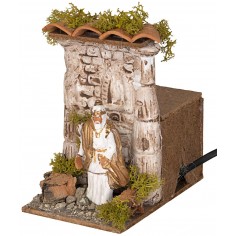Moving Herod 8 cm for nativity scene Mondo Presepi