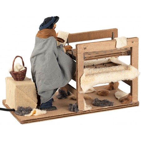 Cardalana in movimento 14 cm per presepe Mondo Presepi