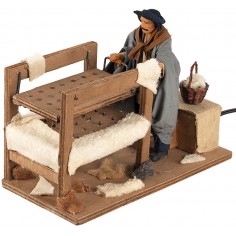 Cardalana in movimento 14 cm per presepe Mondo Presepi 2