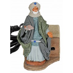 Set of moving Magi 10 cm for nativity scene Mondo Presepi 2