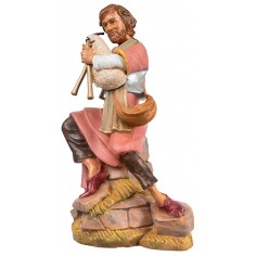 Zampognaro seduto 30 cm Fontanini 2