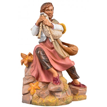 Zampognaro seduto 30 cm Fontanini