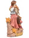 Zampognaro seduto serie 30 cm Fontanini per presepe Mondo