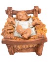 Baby Jesus in the cradle 30 cm series Fontanini