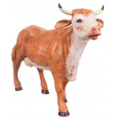 Mucca per statue 30 cm Fontanini per presepe Mondo Presepi 2