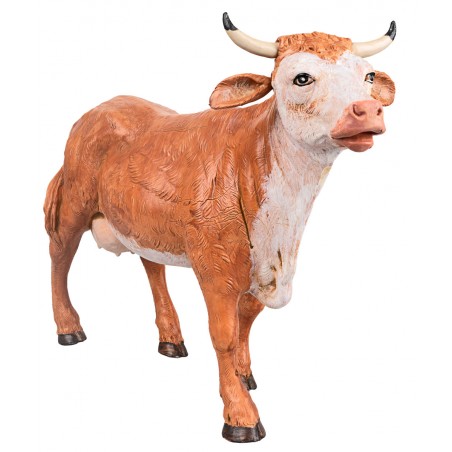 Cow for statues 30 cm Fontanini
