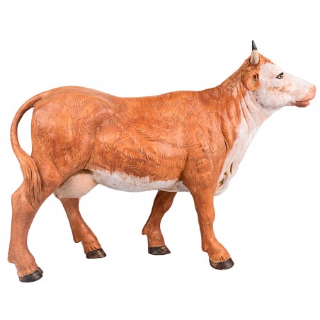 Mucca per statue 30 cm Fontanini per presepe Mondo Presepi