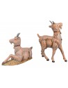 Dos cabras para belén serie 30 cm Fontanini