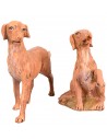 Set due cani per presepe serie 30 cm Fontanini per presepe
