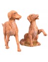 Set due cani per presepe serie 30 cm Fontanini per presepe