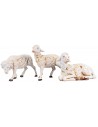 Set three sheep for presepe series 30 cm Fontanini