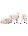Set three sheep for presepe series 30 cm Fontanini