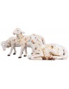 Set three sheep for presepe series 30 cm Fontanini