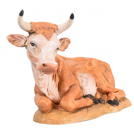 Bue sitting series 30 cm Fontanini