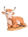 Bue seduto serie 30 cm Fontanini per presepe Mondo Presepi