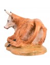 Bue seduto serie 30 cm Fontanini per presepe Mondo Presepi