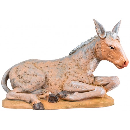 Asino seated series 30 cm Fontanini
