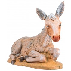Asino seated series 30 cm Fontanini