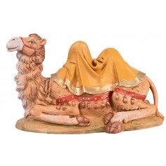 Cammello seduto serie 30 cm Fontanini per presepe Mondo Presepi