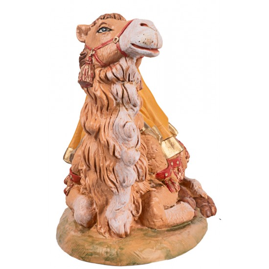 Cammello seduto serie 30 cm Fontanini per presepe Mondo Presepi