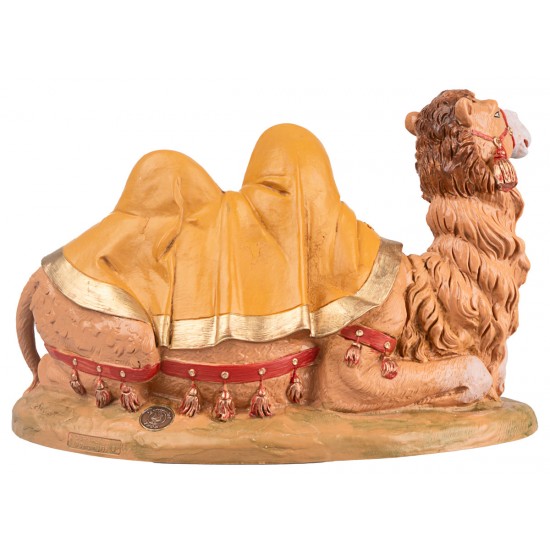 Camel seated series 30 cm Fontanini