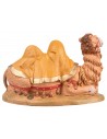 Cammello seduto serie 30 cm Fontanini per presepe Mondo Presepi