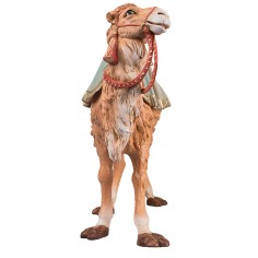Cammello in piedi serie 30 cm Fontanini per presepe Mondo 2