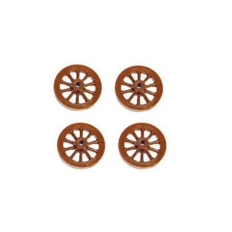 Bag with 4 wheels ø 3.5 cm