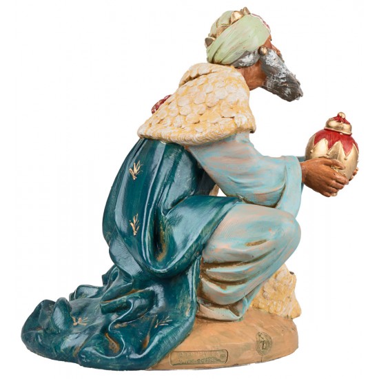 Set tres Reyes Magos serie 30 cm Fontanini