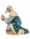 Set tre Re Magi serie 30 cm Fontanini per presepe Mondo Presepi