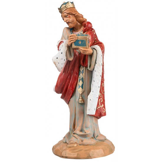 Set tres Reyes Magos serie 30 cm Fontanini