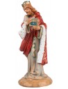 Set tre Re Magi serie 30 cm Fontanini per presepe Mondo Presepi