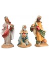 Set three King Magi series 30 cm Fontanini