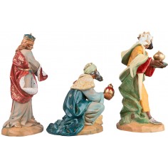 Set tres Reyes Magos serie 30 cm Fontanini 2