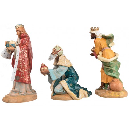 Set tres Reyes Magos serie 30 cm Fontanini