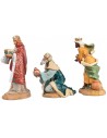 Set tres Reyes Magos serie 30 cm Fontanini